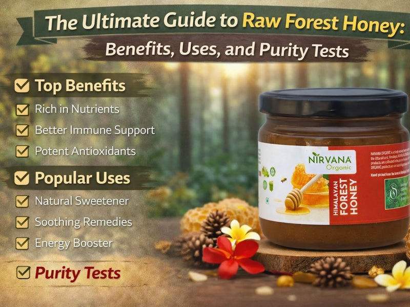 The Ultimate Guide to Raw Forest Honey: Benefits, Uses, and Purity Tests