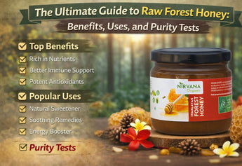 The Ultimate Guide to Raw Forest Honey: Benefits, Uses, and Purity Tests