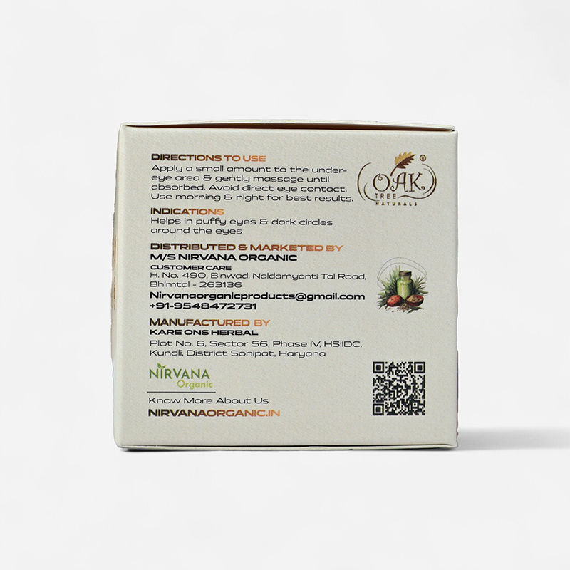 Under Eye Cream for Dark Circles & Fine Lines (50gms)