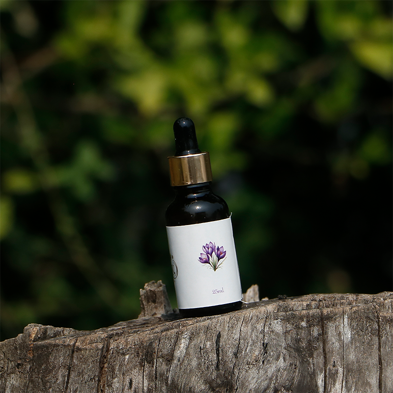 Saffron Face Serum infused with Rose, Saffron & Mulberry (25ml)