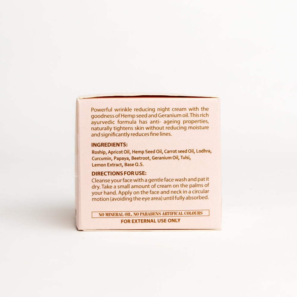 Anti-Wrinkle Night Cream & Kumkumadi Body Soap