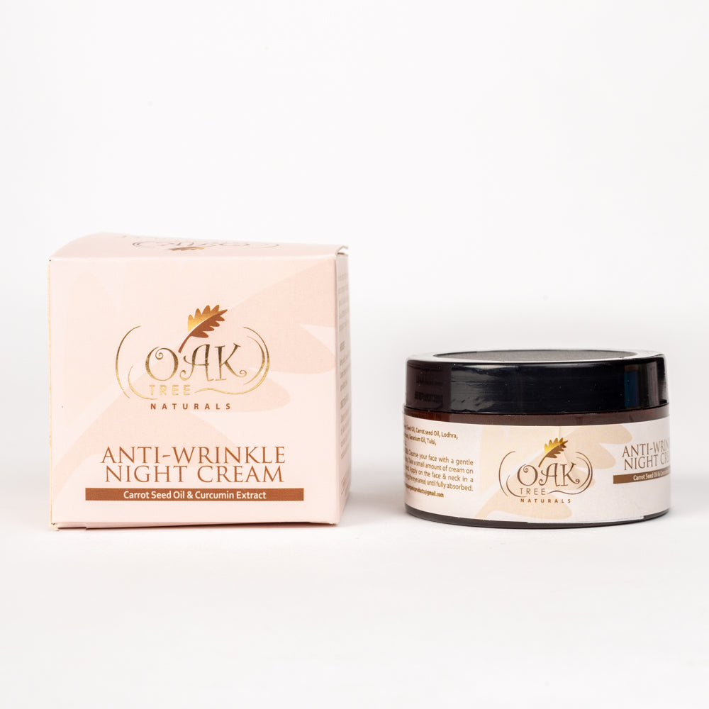Anti-Wrinkle Night Cream & Kumkumadi Body Soap