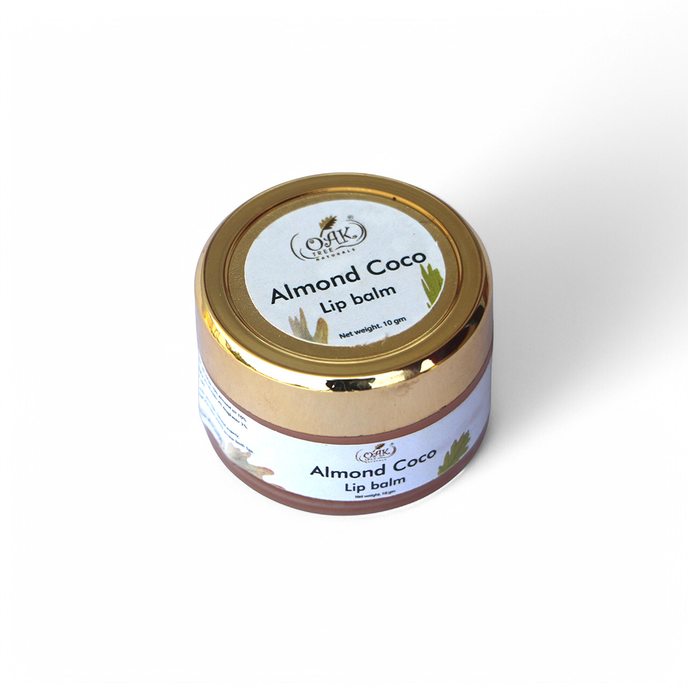 Almond Coco Lip Balm