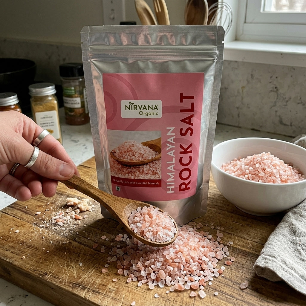 Himalayan Rock Salt Nirvana organic India (500g / 1kg)