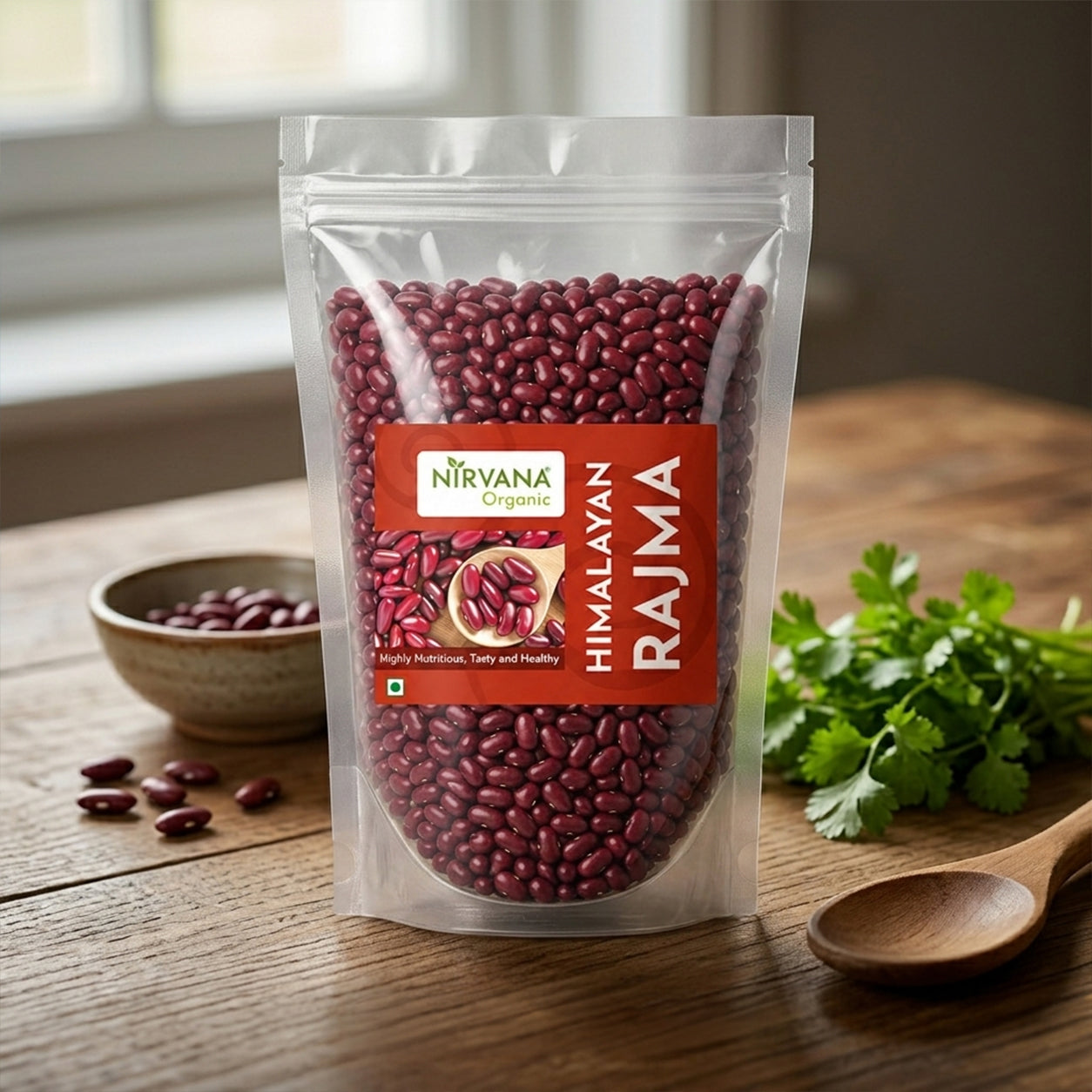 Himalayan Rajma Nirvana organic India  (500g / 1kg)