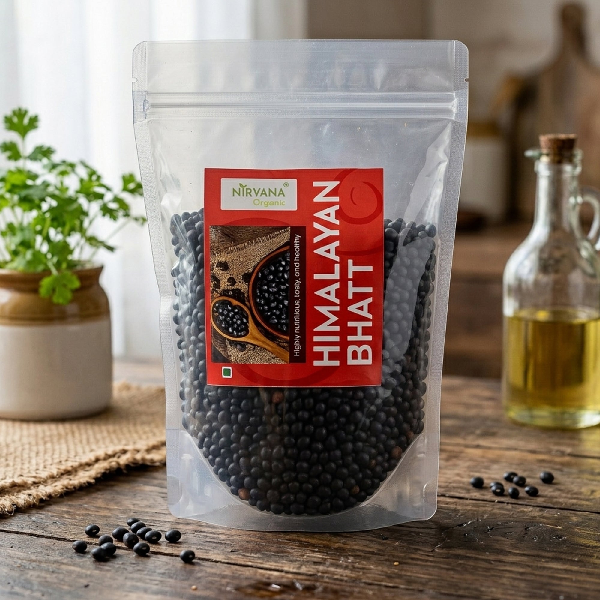 Himalayan Black Soybean-Kali Bhatt-Rich in Protein & Fibre (500gms)
