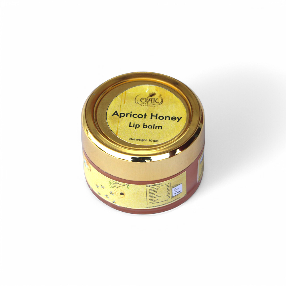 Apricot Honey Lip Balm