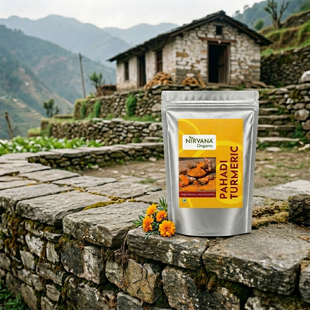 Himalayan Turmeric Powder-High in Curcumin-Improves Immunity & Eases Inflammation (250gms)
