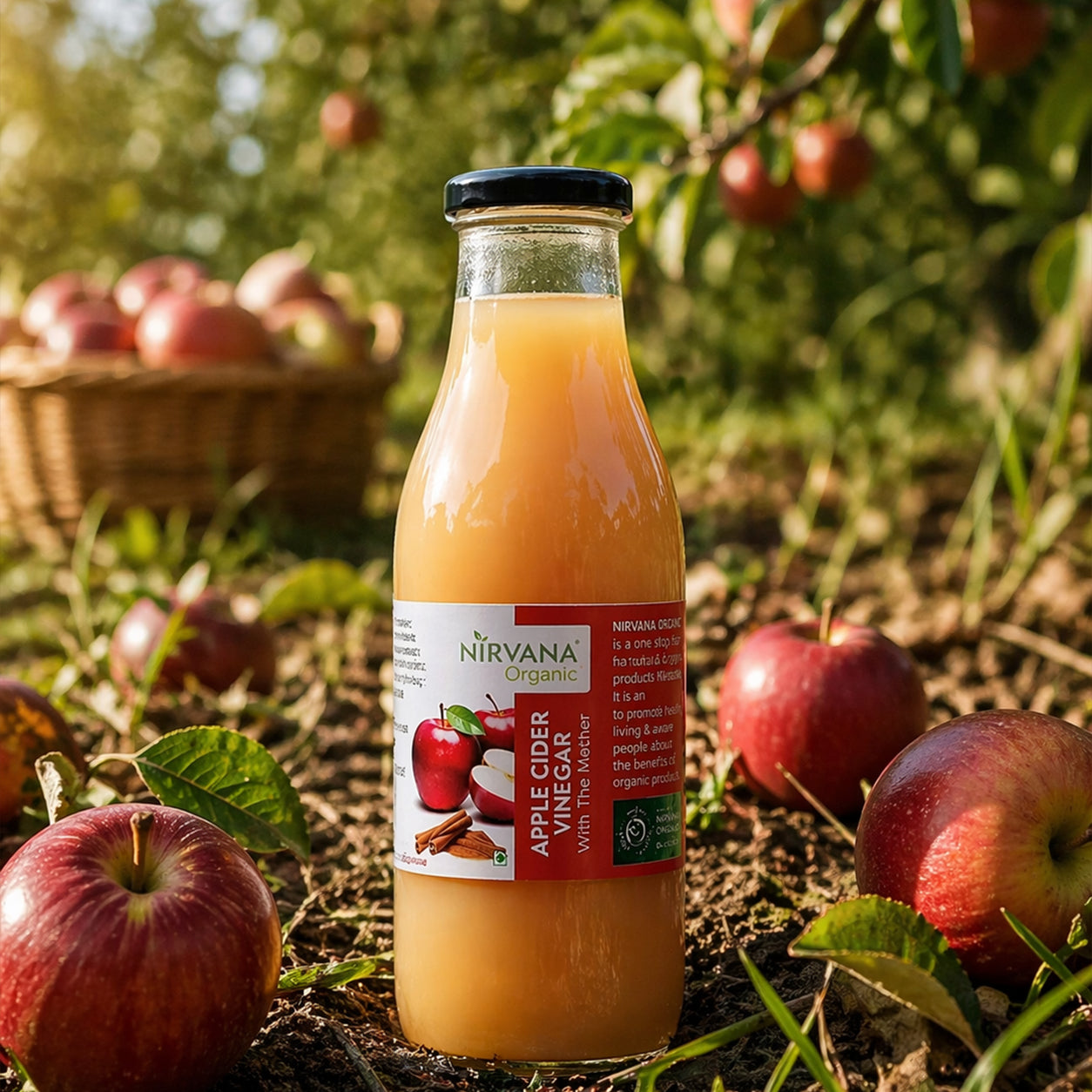 Nirvana Organic Apple Cider Vinegar