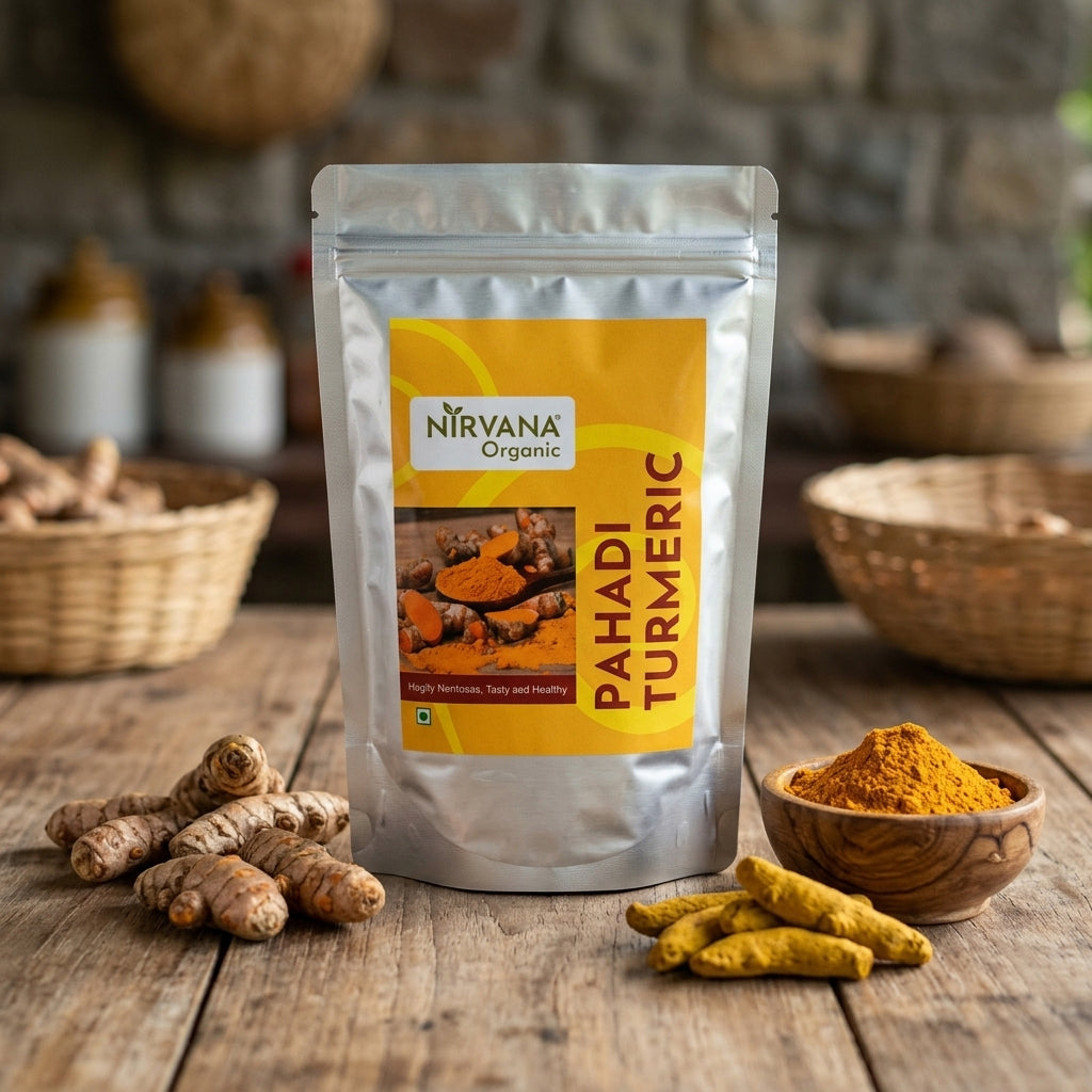 Himalayan Turmeric Powder-High in Curcumin-Improves Immunity & Eases Inflammation (250gms)