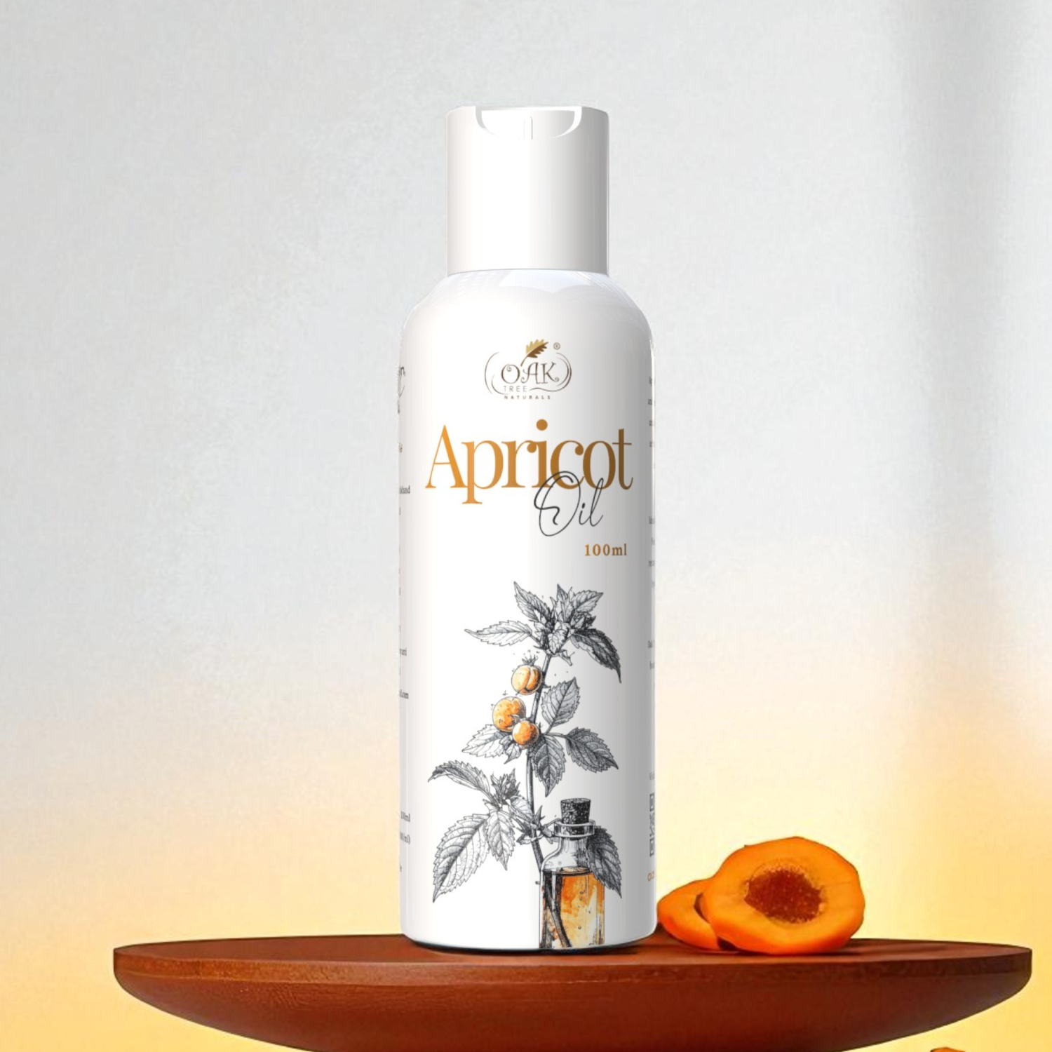 Apricot Oil for Radiant Skin rich in Vitamin C & E (100ml)