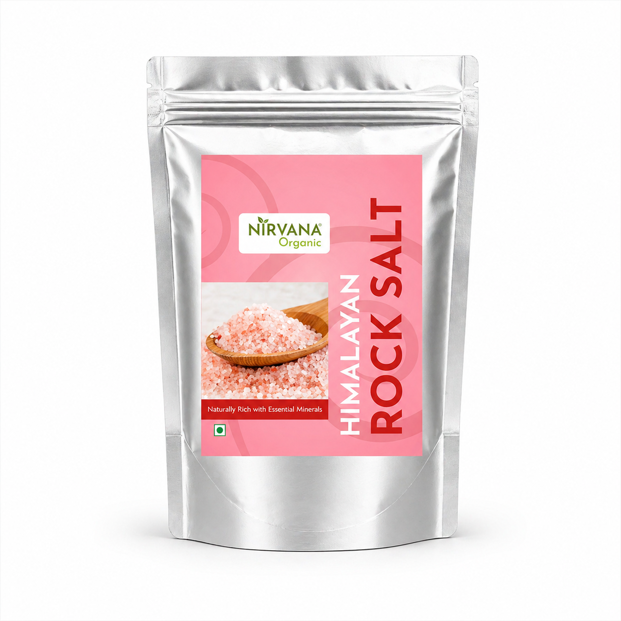 Himalayan Rock Salt Nirvana organic India (500g / 1kg)
