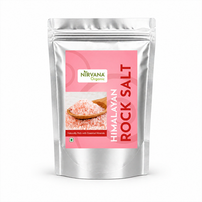 Himalayan Rock Salt Nirvana organic India (500g / 1kg)