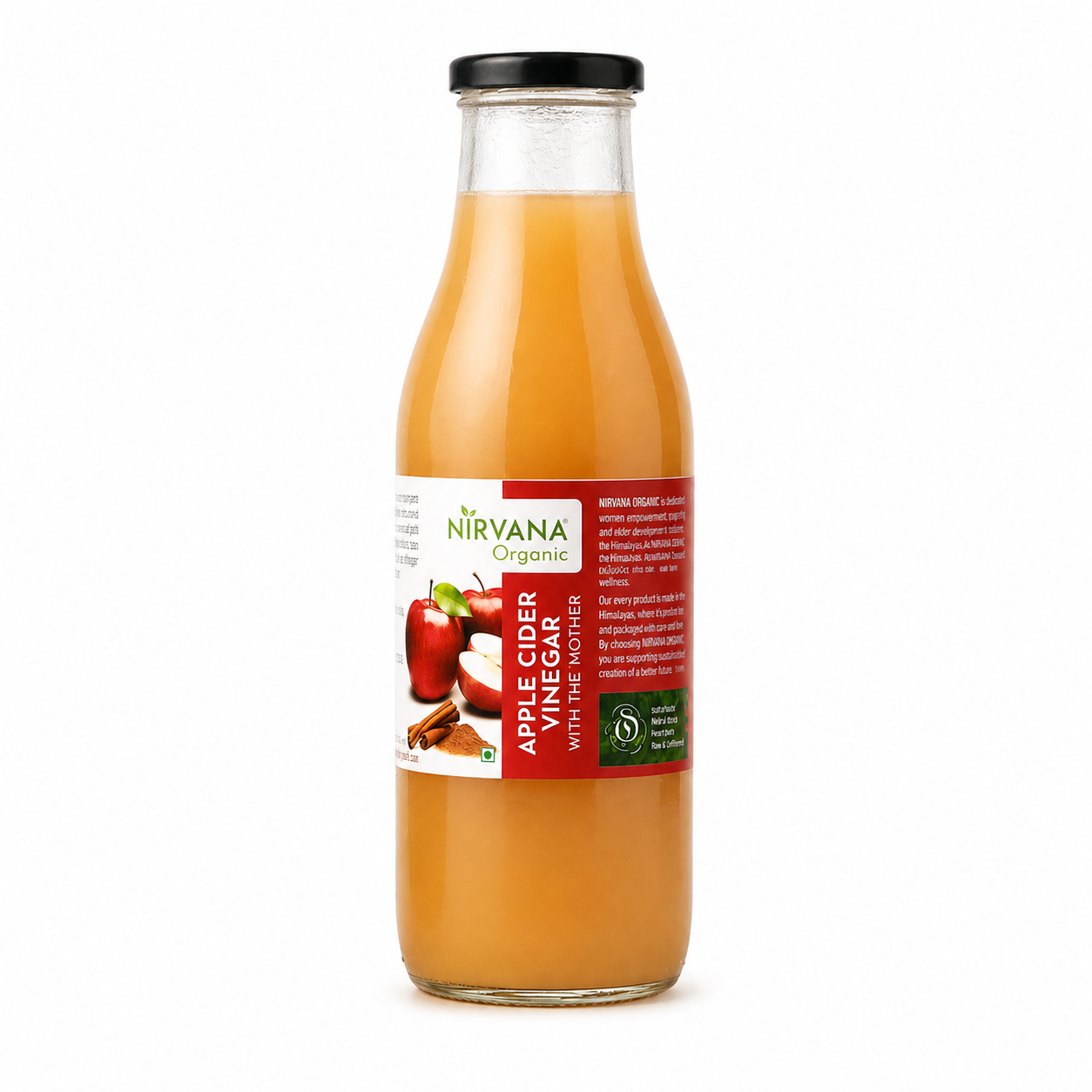Nirvana Organic Apple Cider Vinegar