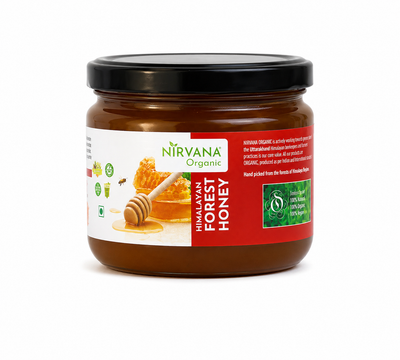 Nirvana Organic India Forest Honey