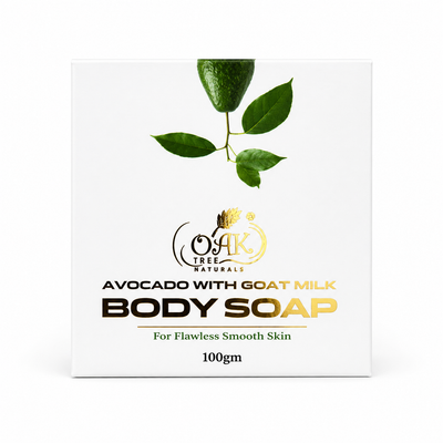 Avocado Goat Milk Soap - Natural and Nourishing (100gms)