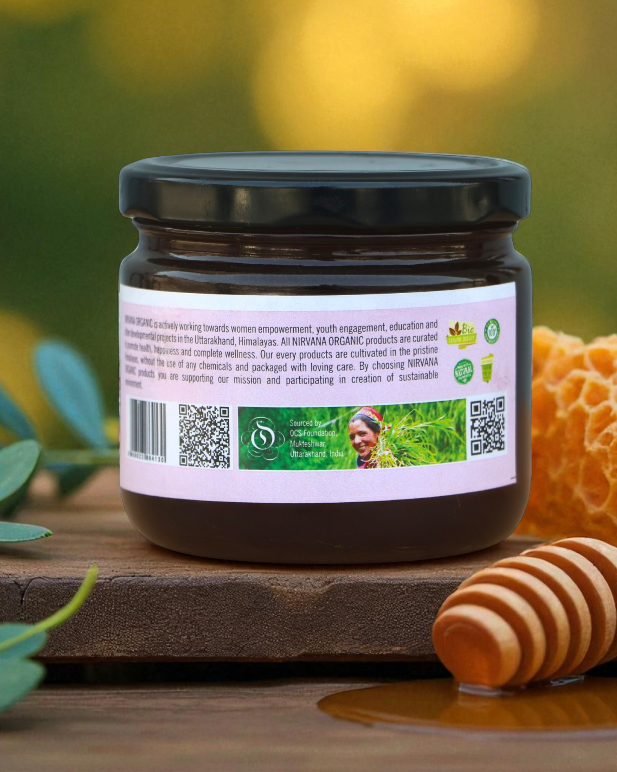 Himalayan Eucalyptus Honey made from Organic Eucalyptus (400gms)