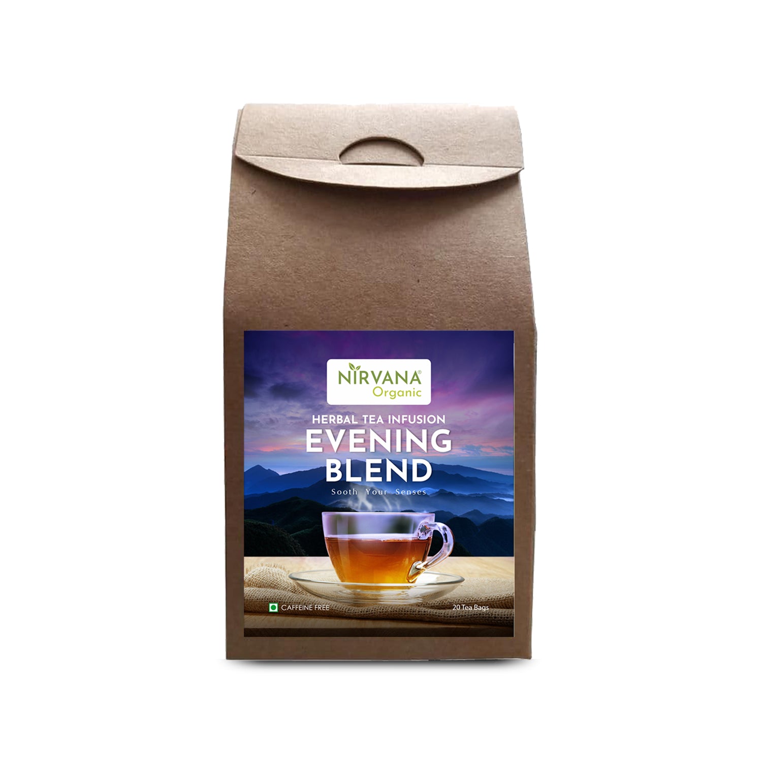 Evening Blend Herbal Tea Infusion