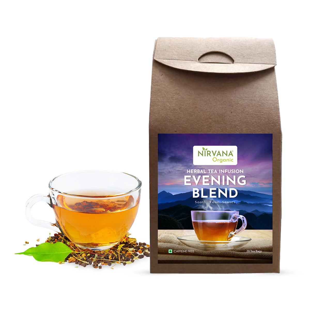 Evening Blend Herbal Tea Infusion