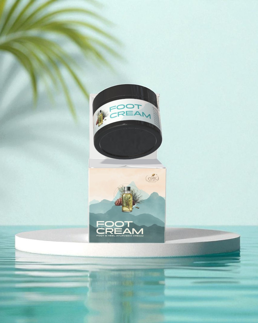 Foot Cream-Goodness of Shea Butter,Aloe & Apricot Oil | Apply for Salon Like Feel @home