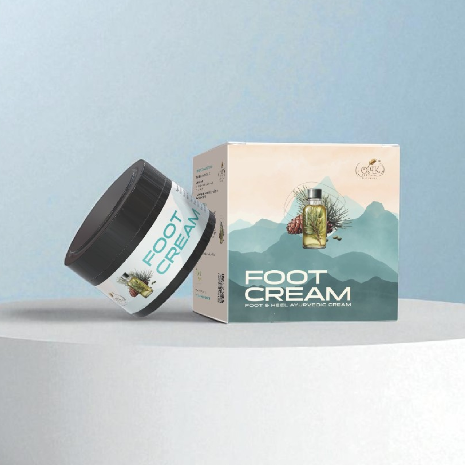 Foot Cream-Goodness of Shea Butter,Aloe & Apricot Oil | Apply for Salon Like Feel @home