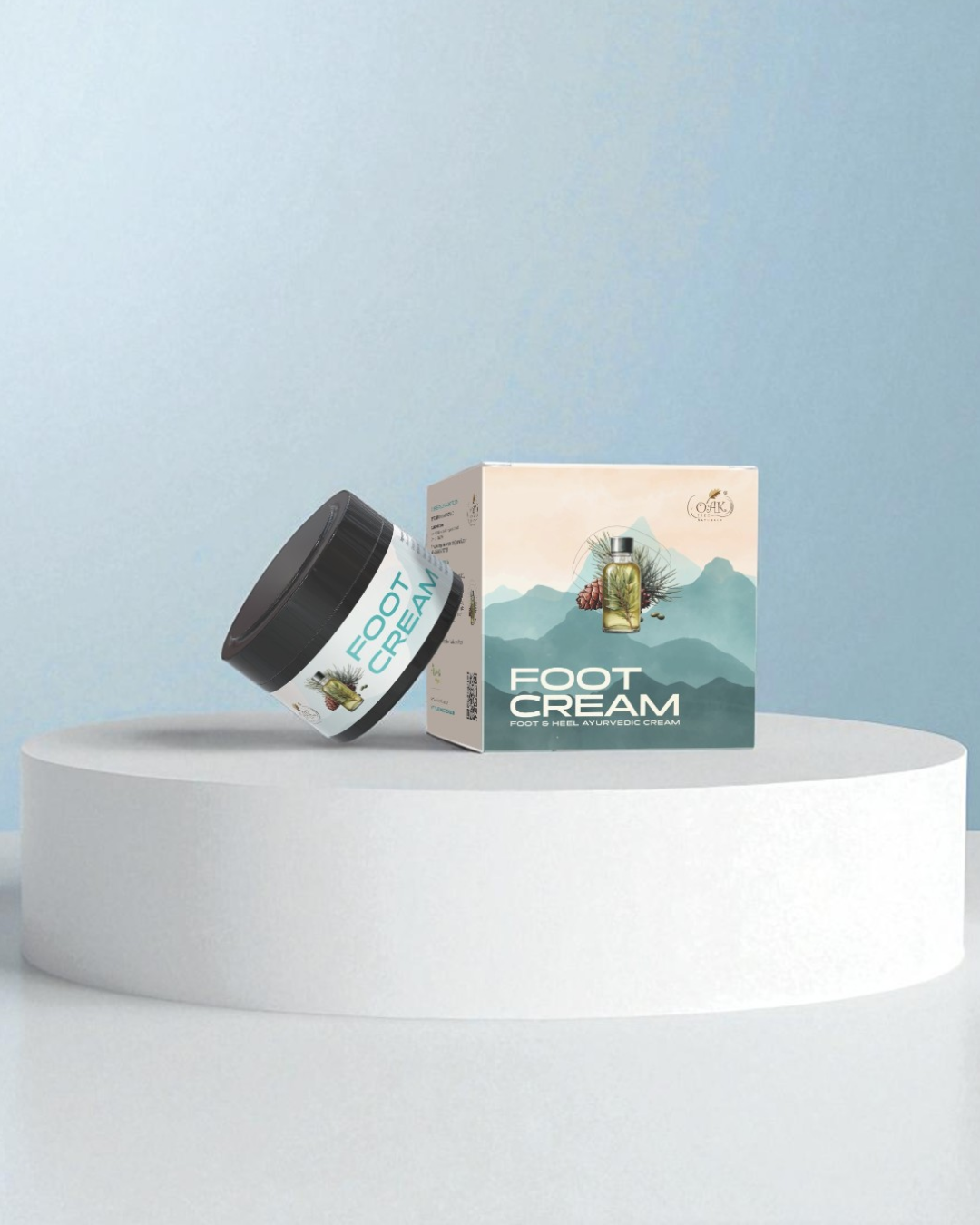 Foot Cream-Goodness of Shea Butter,Aloe & Apricot Oil | Apply for Salon Like Feel @home