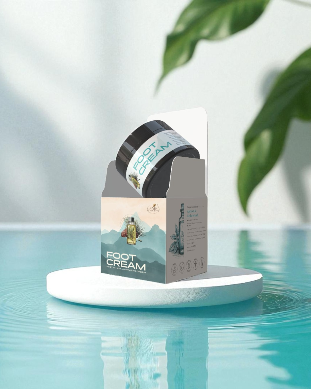 Foot Cream-Goodness of Shea Butter,Aloe & Apricot Oil | Apply for Salon Like Feel @home