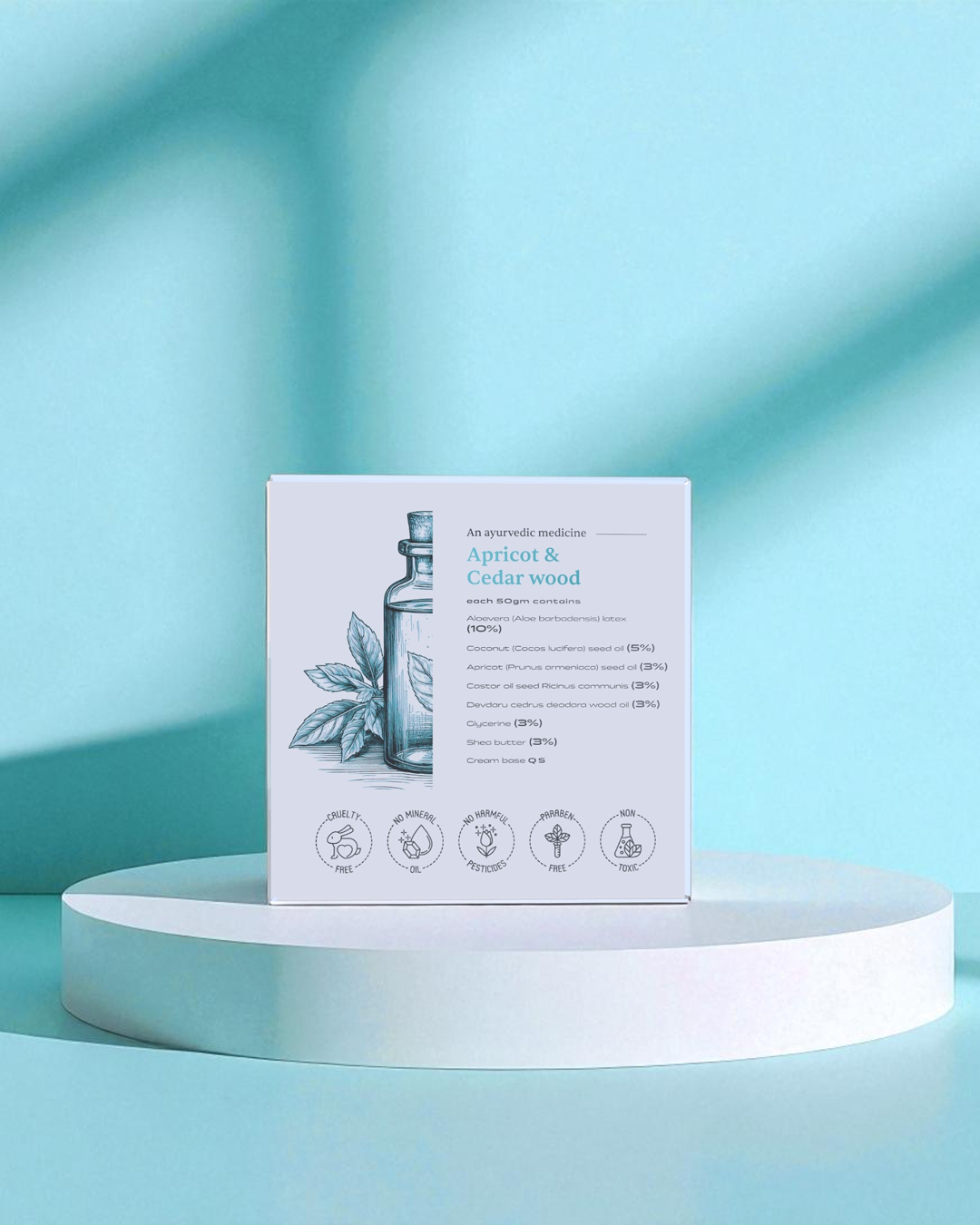 Foot Cream-Goodness of Shea Butter,Aloe & Apricot Oil | Apply for Salon Like Feel @home