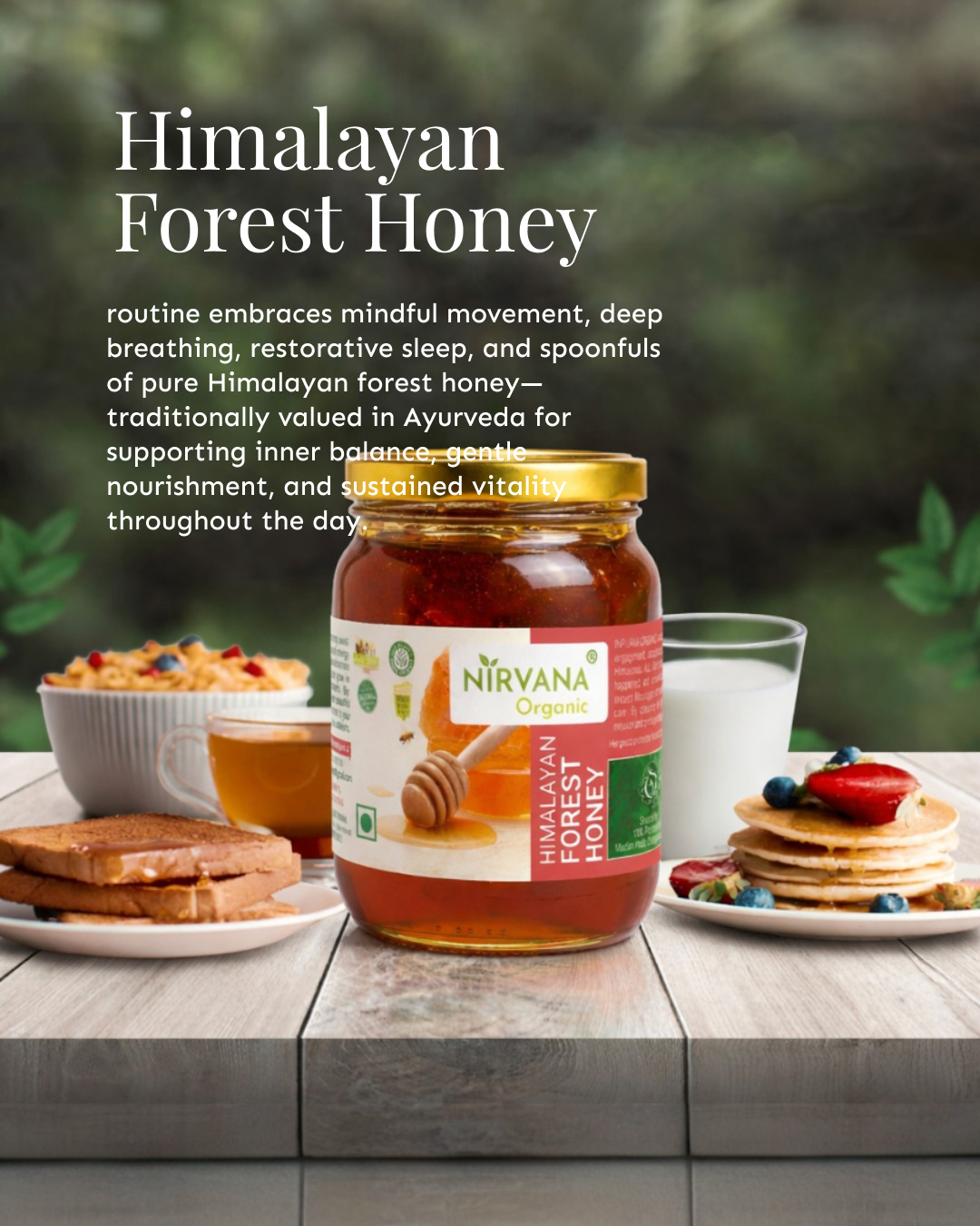 Forest honey 500ml