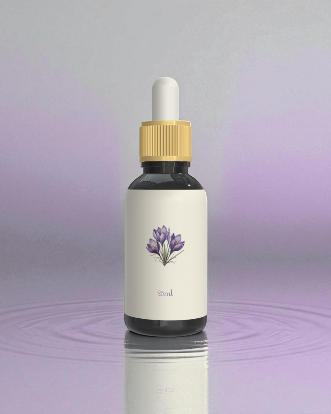 Saffron Face Serum For Deep Hydration | Infused with Rice Water, Rose, Mulethi,Saffron & Mulberry
