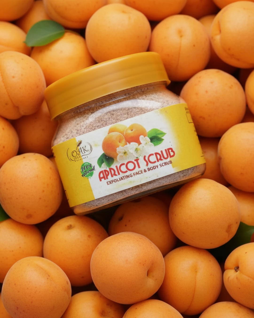 Face Scrub-Himalayn Apricot Scrub | Best for Deep Exfoliation of Face and Neck | Unisex Usage (50gms)