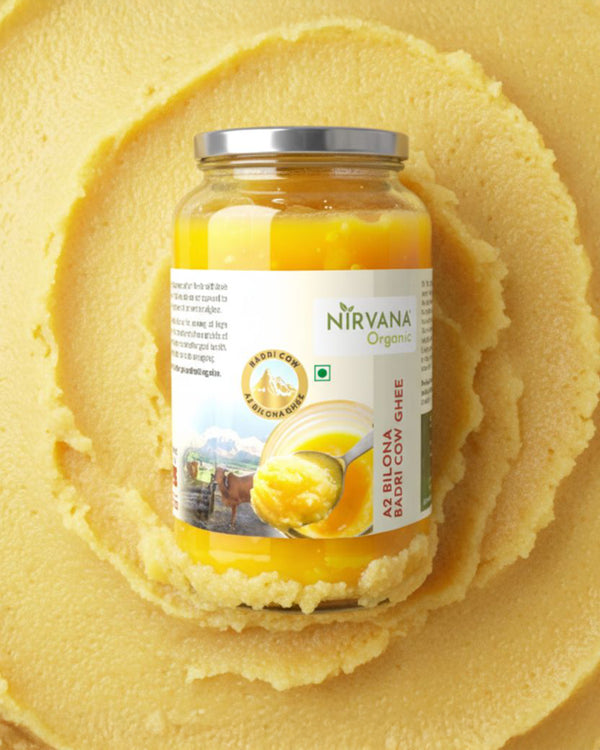 Badri Cow A2 Ghee-Made by Bilona Method (1000ml)