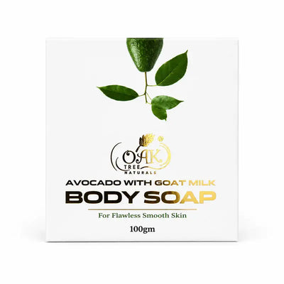 Avocado Goat Milk Soap - Natural and Nourishing (100gms)
