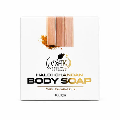 Nirvana Organic Haldi Chandan Body Soap (100 Gms)