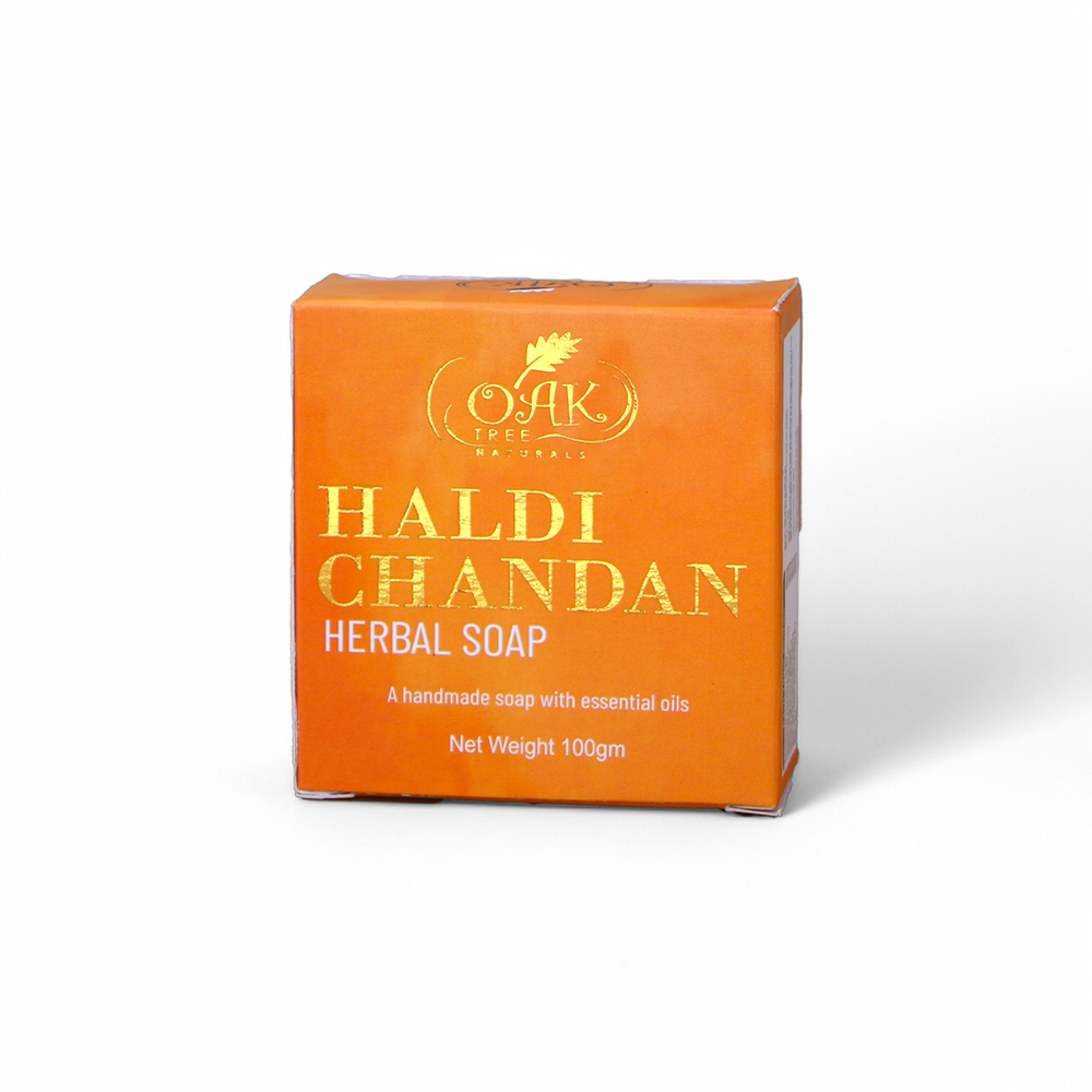 Haldi Chandan Soap Nirvana Organic 