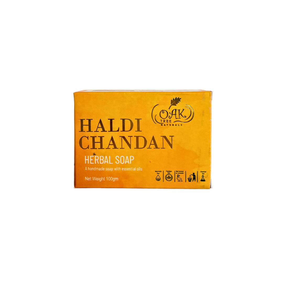 Haldi Chandan Herbal Soap