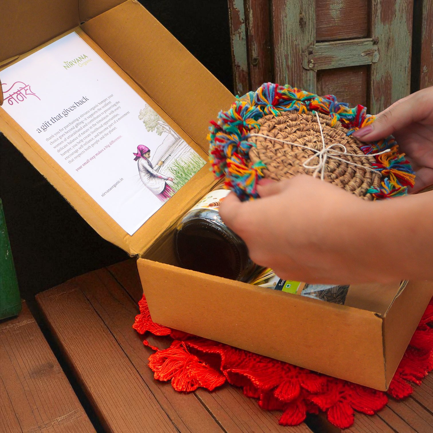 The Himalayan Welcome Kit