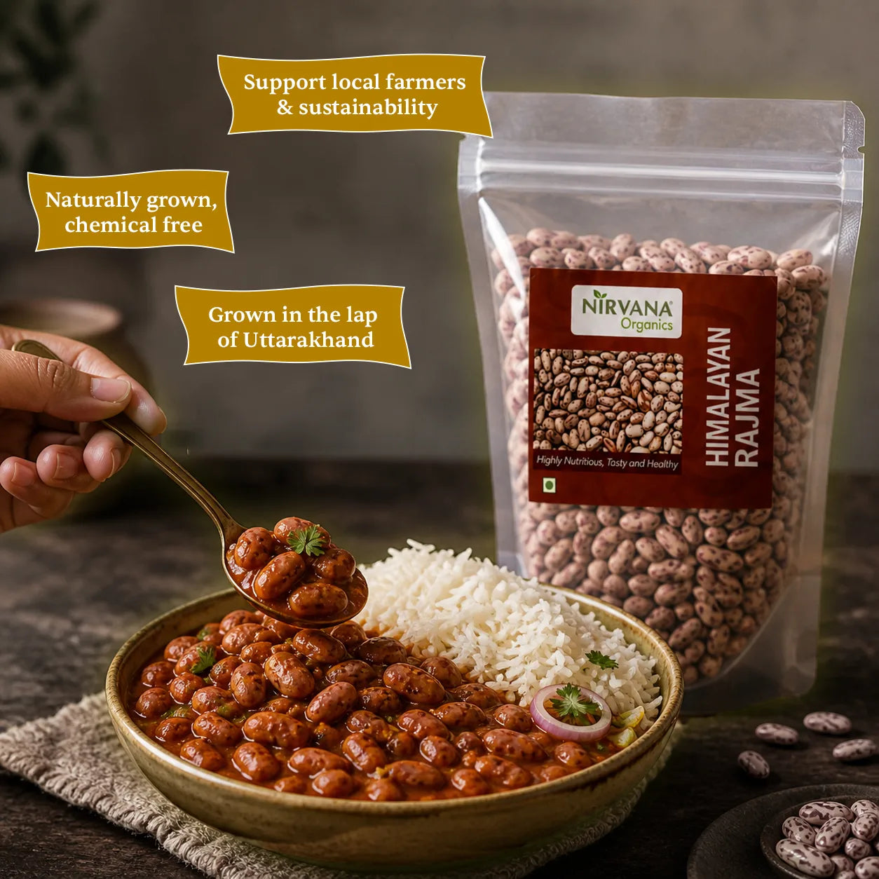 Himalayan Munsiyari Rajma (3)