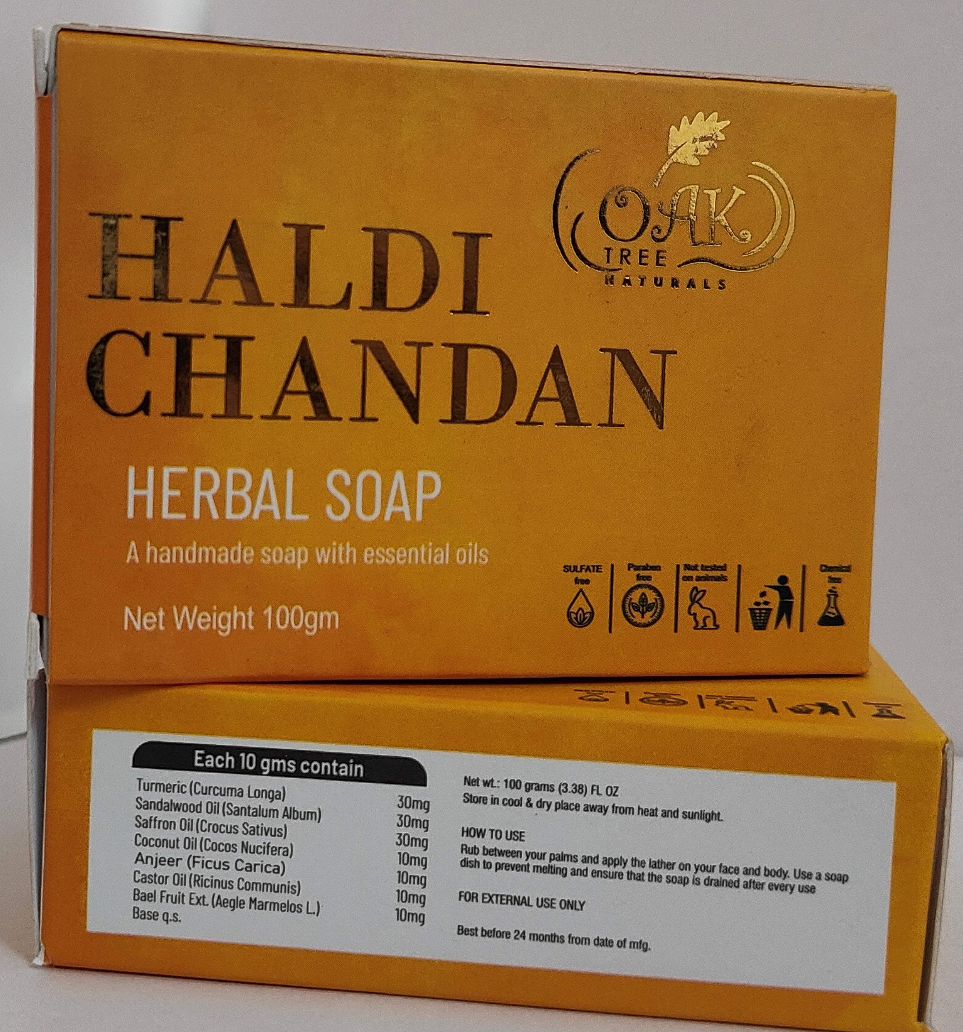 Under Eye Cream & Haldi Chandan Herbal Soap