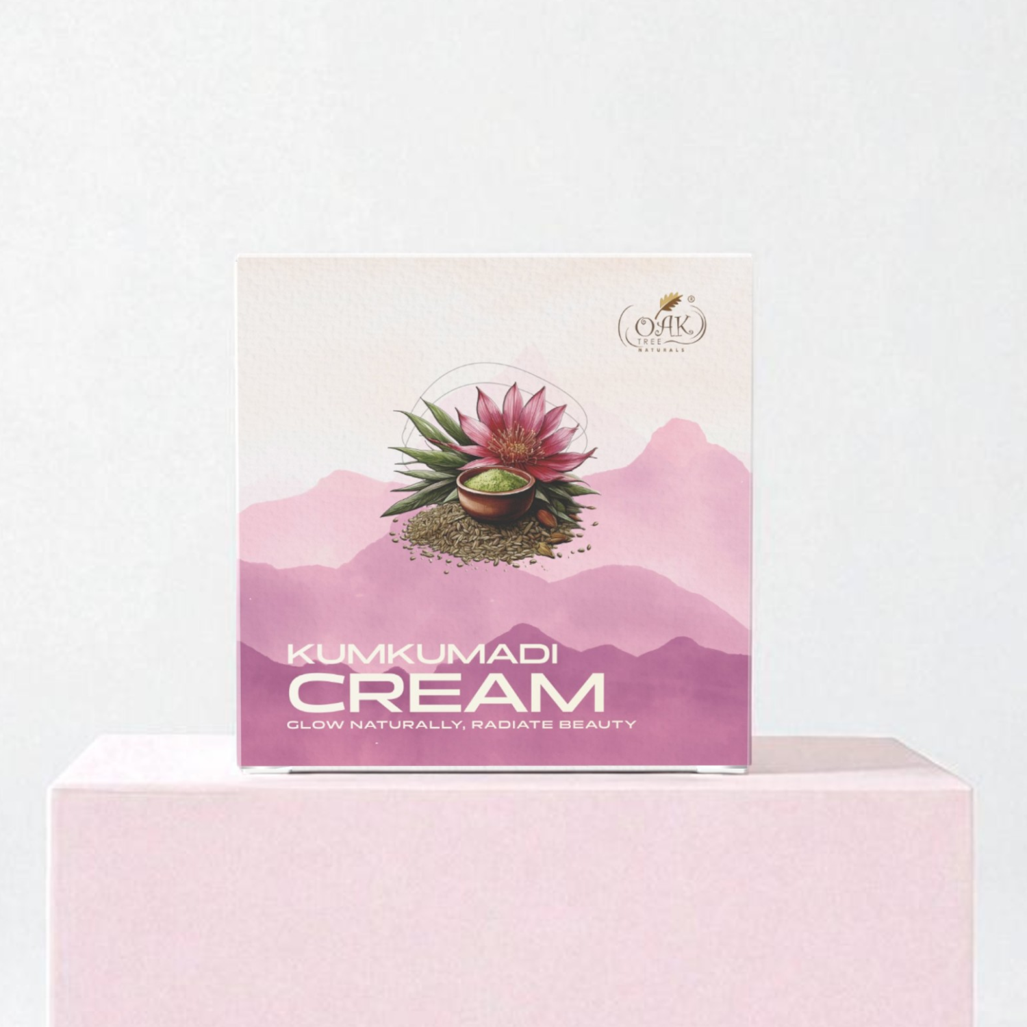 Advanced Kumkumadi Cream for Dark Spots & Anti-Aging | Natural Glow with Saffron & Hemp Oil (50g)
