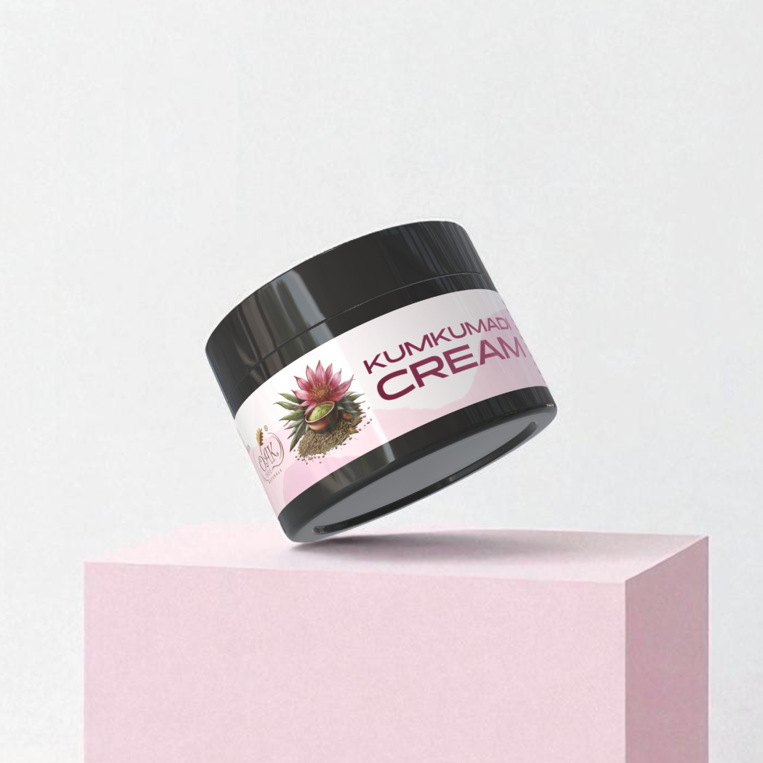 Advanced Kumkumadi Cream for Dark Spots & Anti-Aging | Natural Glow with Saffron & Hemp Oil (50g)