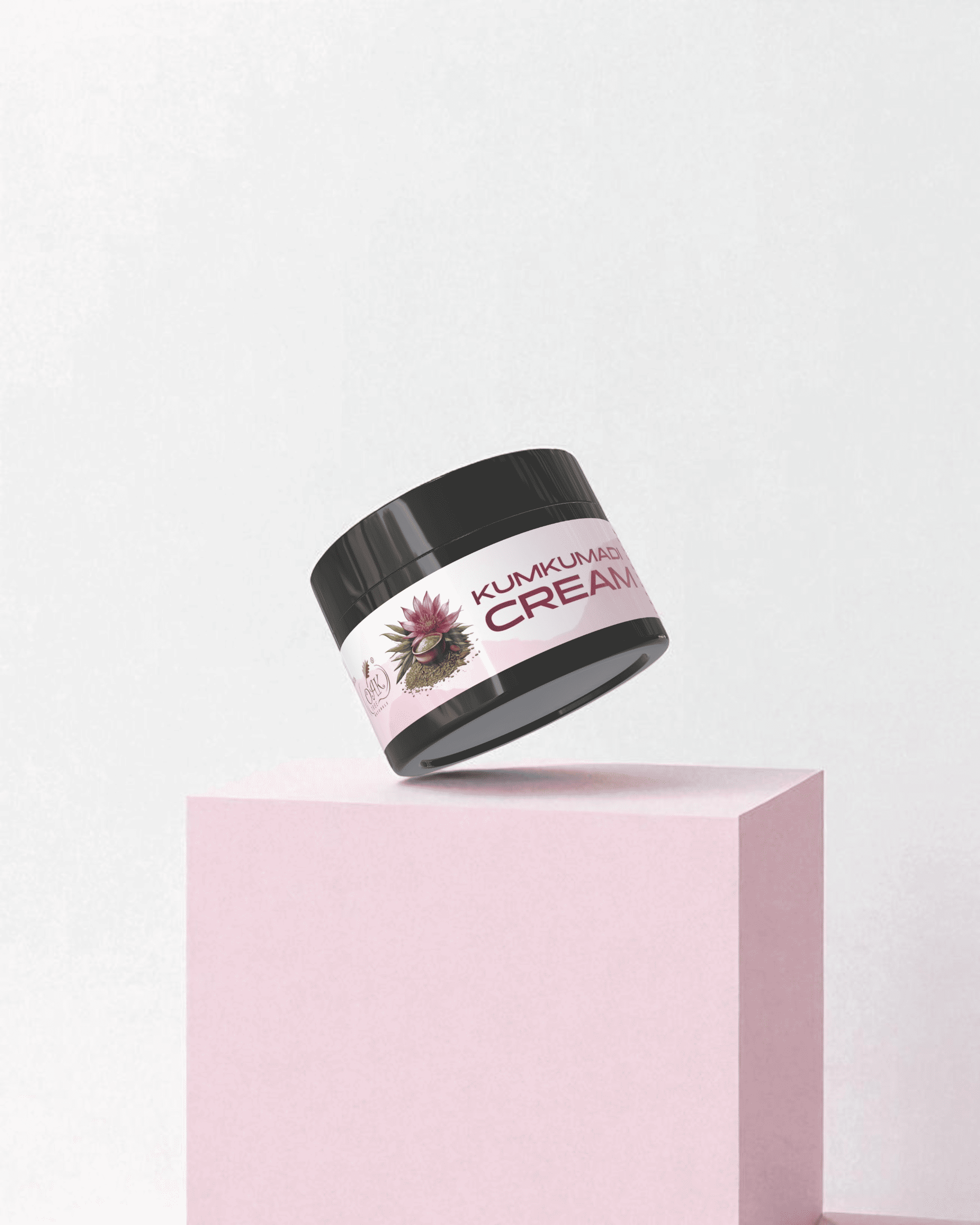 Advanced Kumkumadi Cream for Dark Spots & Anti-Aging | Natural Glow with Saffron & Hemp Oil (50g)