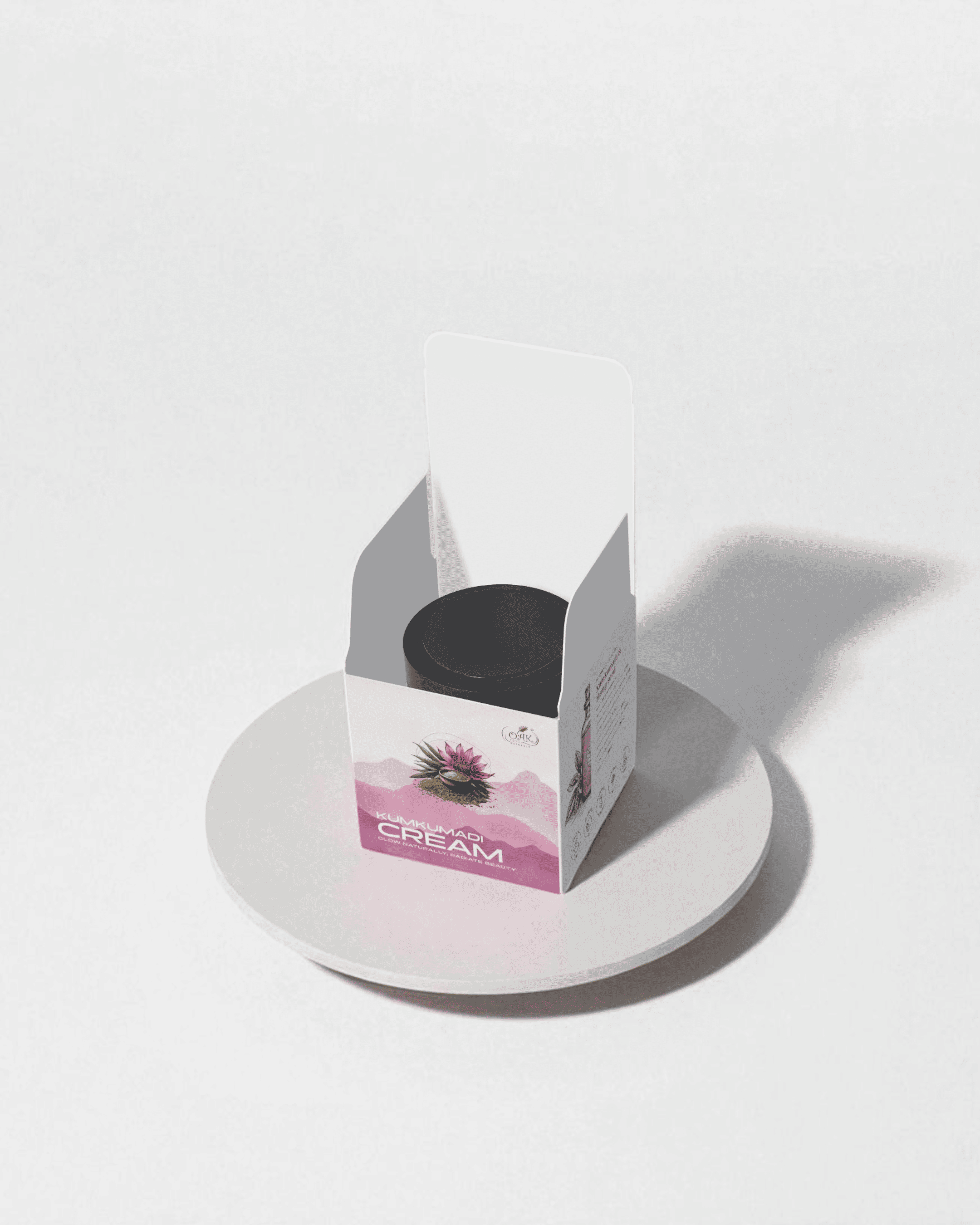 Advanced Kumkumadi Cream for Dark Spots & Anti-Aging | Natural Glow with Saffron & Hemp Oil (50g)