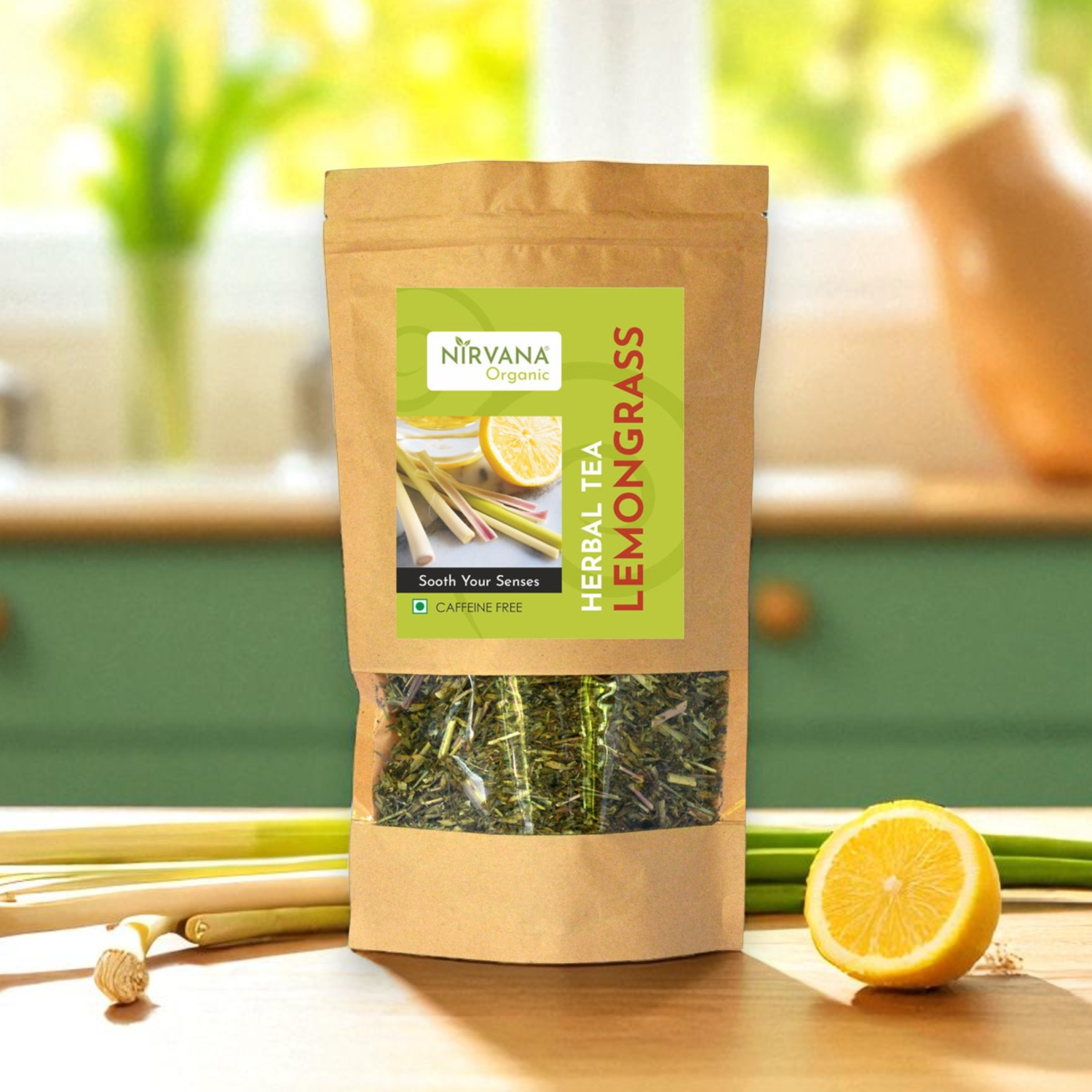 Wellness munch- herbal lemon grass ragi cookies