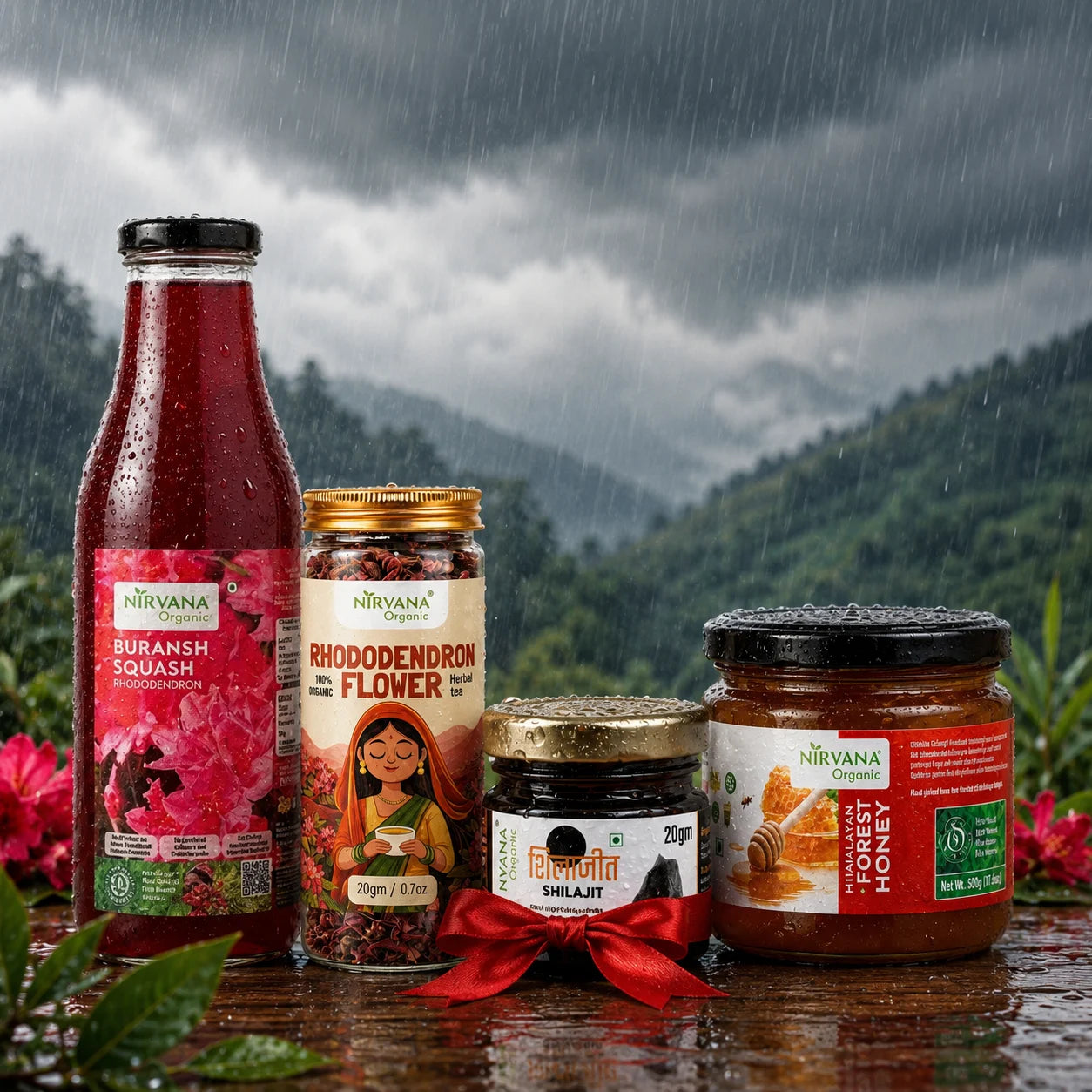 Monsoon Wellness Combo