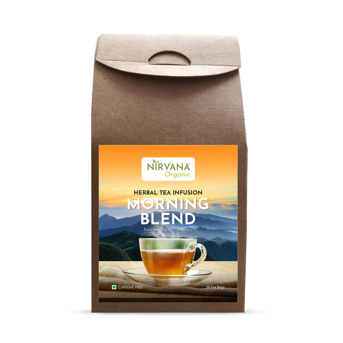 Morning Blend Herbal Tea Infusion