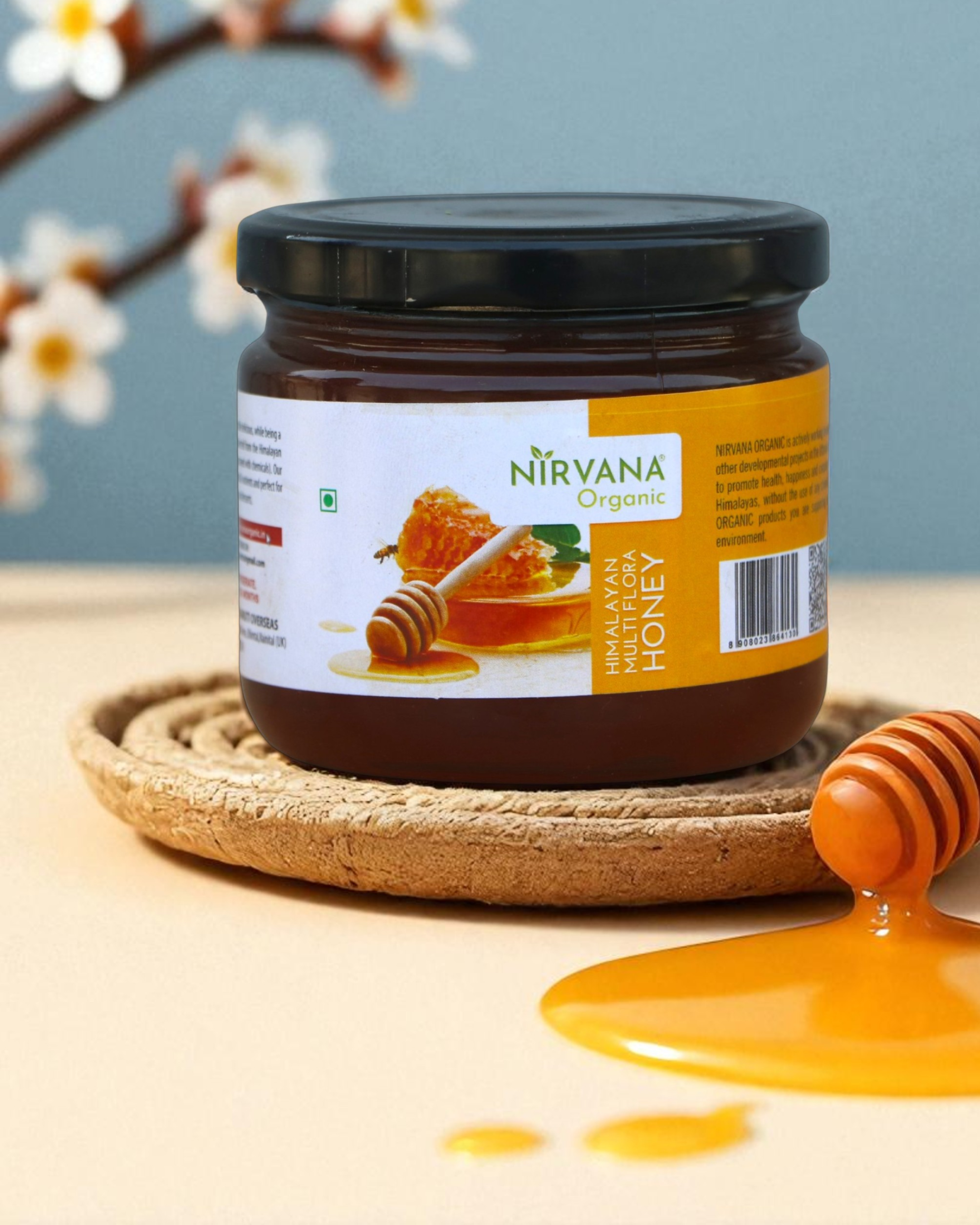 MultiFlora Honey from the Himalayas: A Better Alternative to Sugar400g