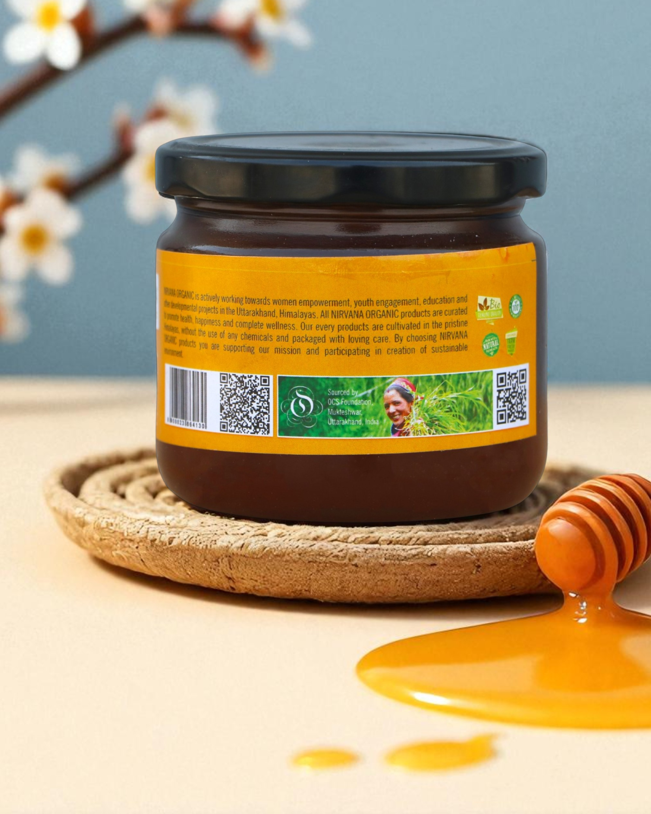 MultiFlora Honey from the Himalayas: A Better Alternative to Sugar400g