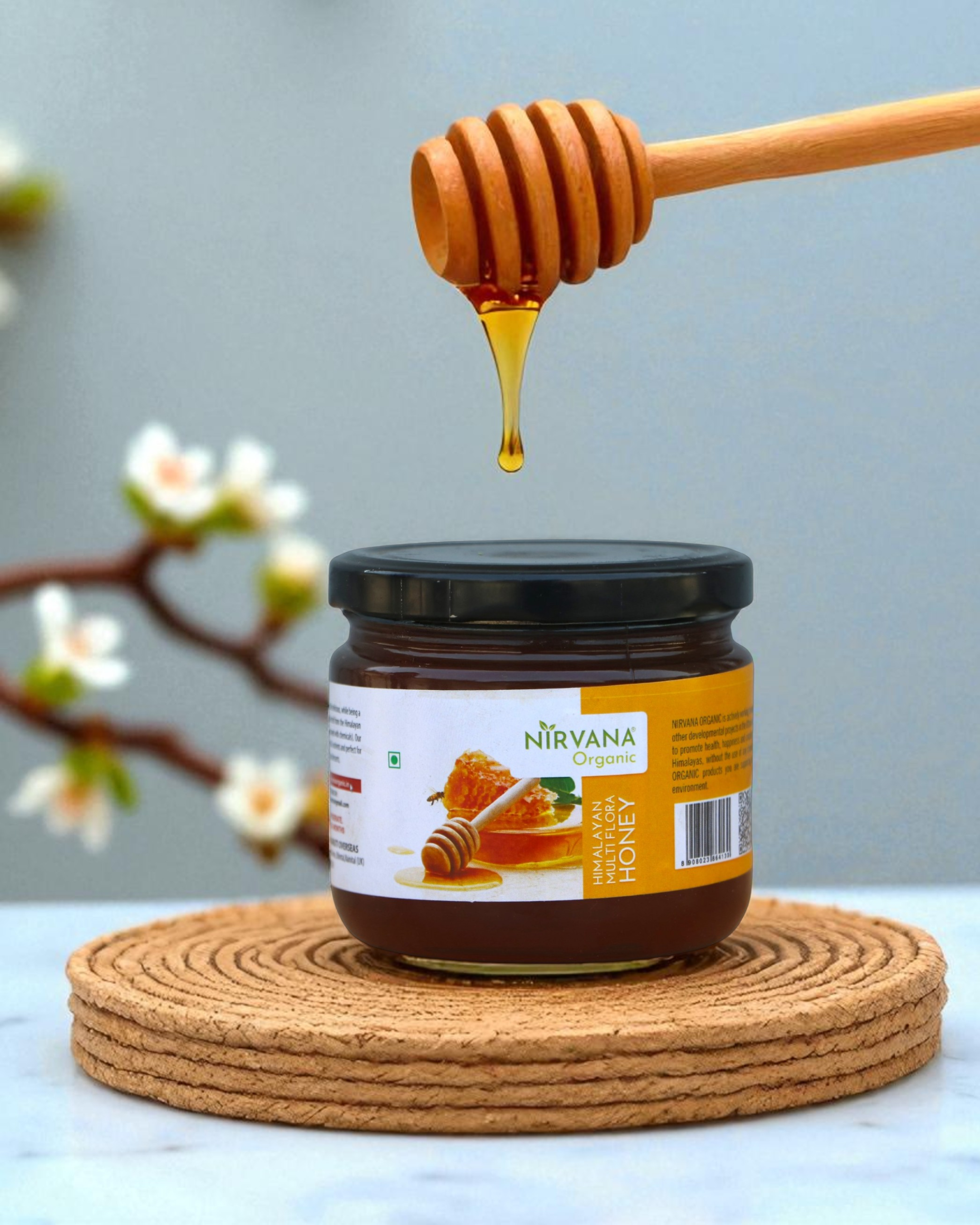 MultiFlora Honey from the Himalayas: A Better Alternative to Sugar400g
