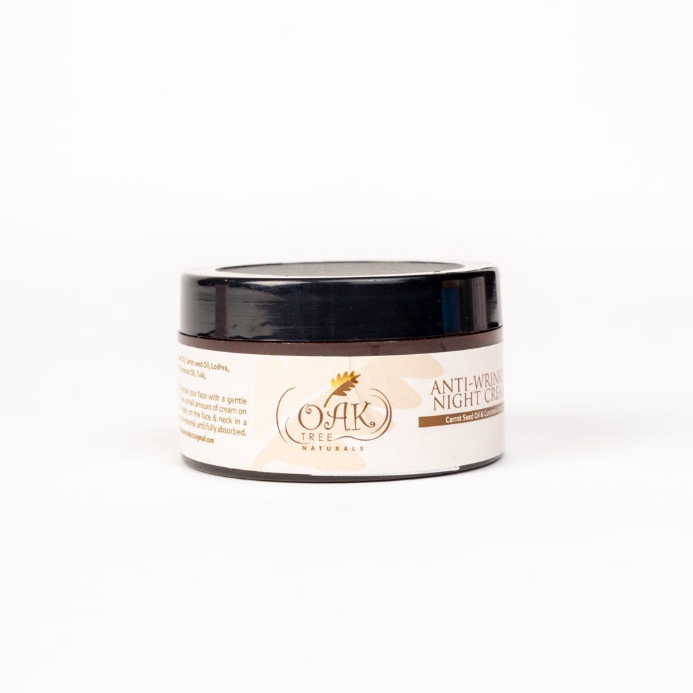 Night Cream for wrinkles - Oak Tree Natural